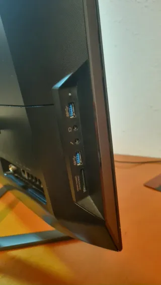 Ordenador PC Lenovo Negro all in one