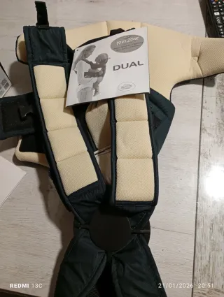 Mochila portabebés DUAL