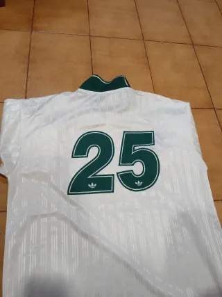 Camiseta Adidas Oasis Verde y Blanca