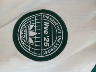 Camiseta Adidas Oasis Verde y Blanca