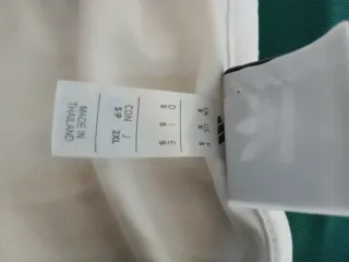 Camiseta Adidas Oasis Verde y Blanca