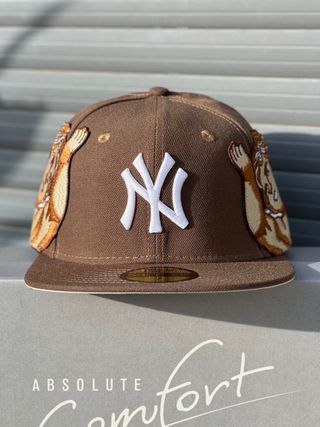 Gorra New Era Marrón