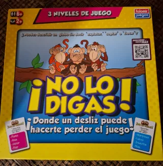Juego de mesa ¡No lo digas!