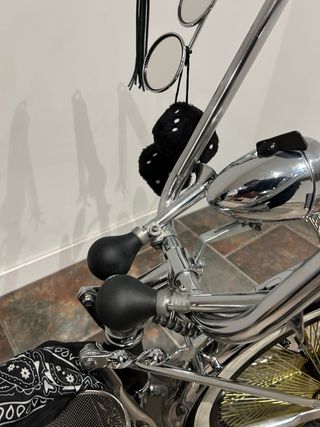 Bicicleta Low Rider Chopper Personalizada