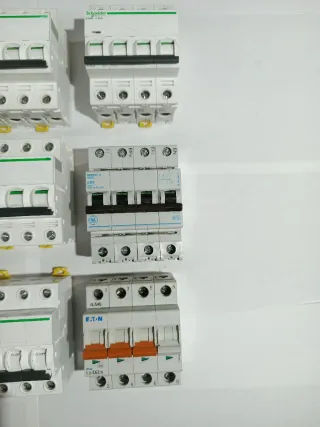 Magnetotérmico y Diferencial Eaton Schneider