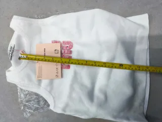 Camiseta Miu Miu Talla Única Blanca