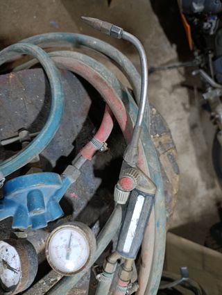 Vendo soplete de autogna,regalo soplete de corte.