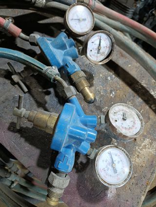 Vendo soplete de autogna,regalo soplete de corte.