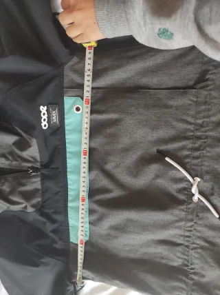 Chaqueta Dope Snow Anorak Gris/Negro