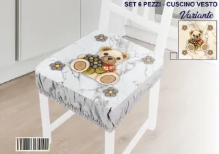 Set 6 coprisedie Thun