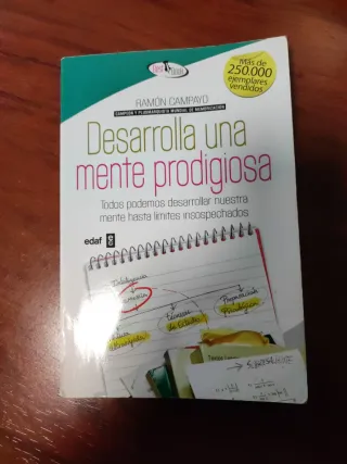Desarrolla una mente prodigiosa (Spanish Edition)
