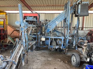 Cosechadora de zanahorias