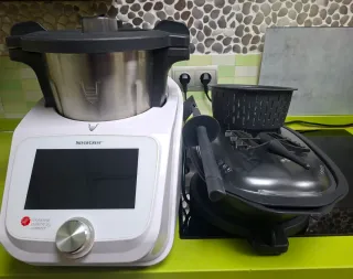 Monsieur Cuisine Connect Silvercrest
