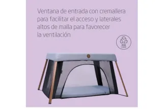 Maxi-Cosi Iris2, 2 en 1 Cuna de Viaje Bebé