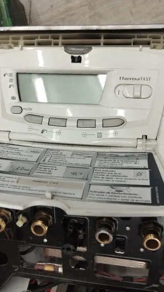 Tarjeta Electrónica ThemaFAST Caldera