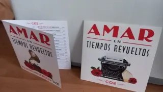 CD Amar en Tiempos Revueltos 3CD