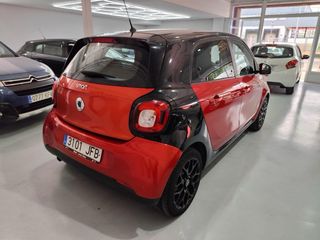 smart forfour 2015