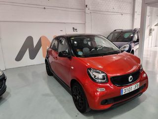 smart forfour 2015