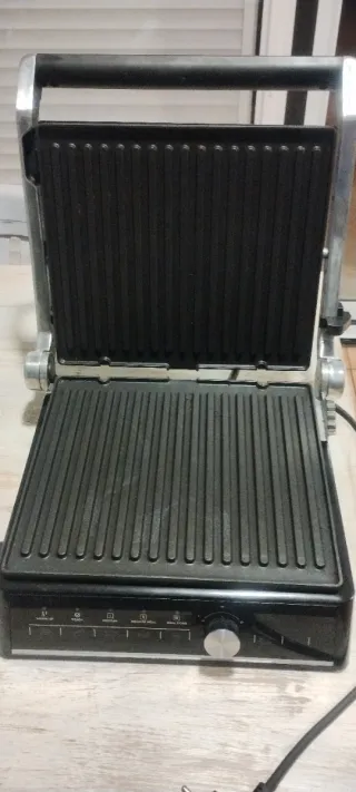 Plancha grill de asar Teka