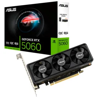*SIN ABRIR* Tarjeta Gráfica Asus RTX 5060 LP 8GB
