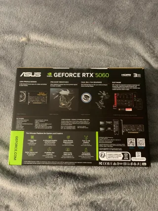 *SIN ABRIR* Tarjeta Gráfica Asus RTX 5060 LP 8GB