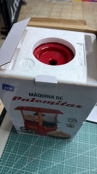 Máquina Palomitas Retro NK