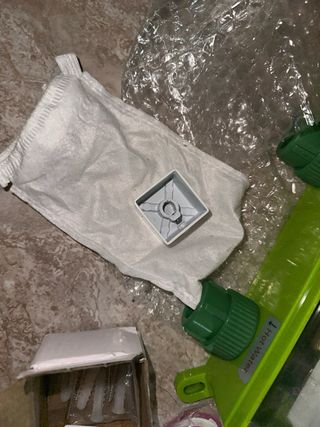 Válvula mezcladora de agua.