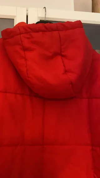 Chaqueta Nike Roja Talla S