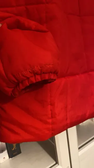 Chaqueta Nike Roja Talla S