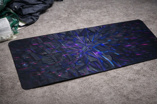 Alfombrilla Gaming XXL 70x30  Neón