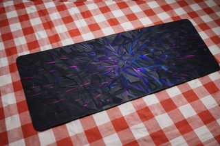 Alfombrilla Gaming XXL 70x30  Neón