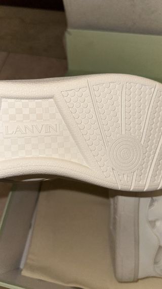 Lanvin Full White