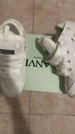 Lanvin Full White
