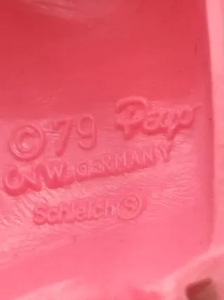 Puffetta con auto originale Puffi