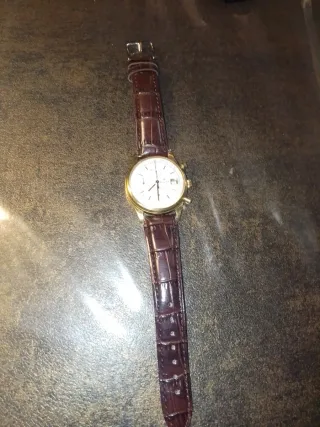 Cronografo Bulova automatico oro 18 kt