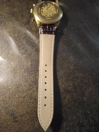 Cronografo Bulova automatico oro 18 kt