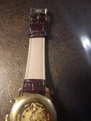 Cronografo Bulova automatico oro 18 kt
