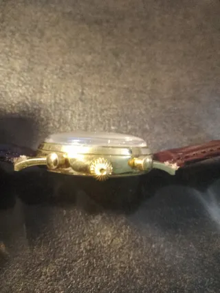 Cronografo Bulova automatico oro 18 kt