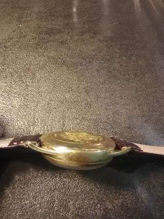 Cronografo Bulova automatico oro 18 kt