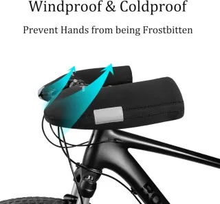 Manoplas Cubremanillar ciclismo Rockbros.