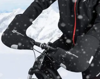 Manoplas Cubremanillar ciclismo Rockbros.