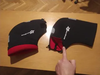 Manoplas Cubremanillar ciclismo Rockbros.