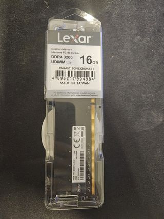 Lexar DDR4 16GB 3200MHz CL22