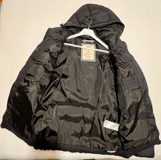 Abrigo Hombre Jack & Jones Negro Talla M