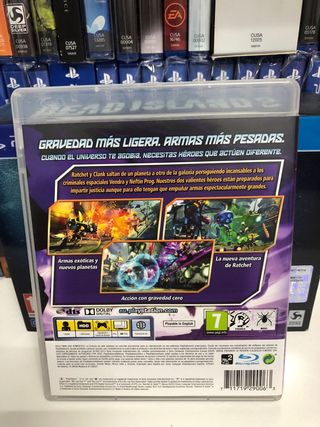 Ratchet & Clank Nexus PS3