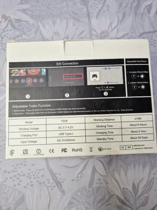 Mando Pro Inalámbrico Switch