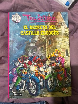 Libro Tea Stilton “el secreto del castillo escoces