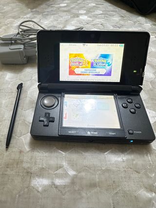 Nintendo 3DS Nera
