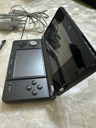 Nintendo 3DS Nera