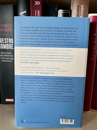 Alí y Nino (Spanish Edition)